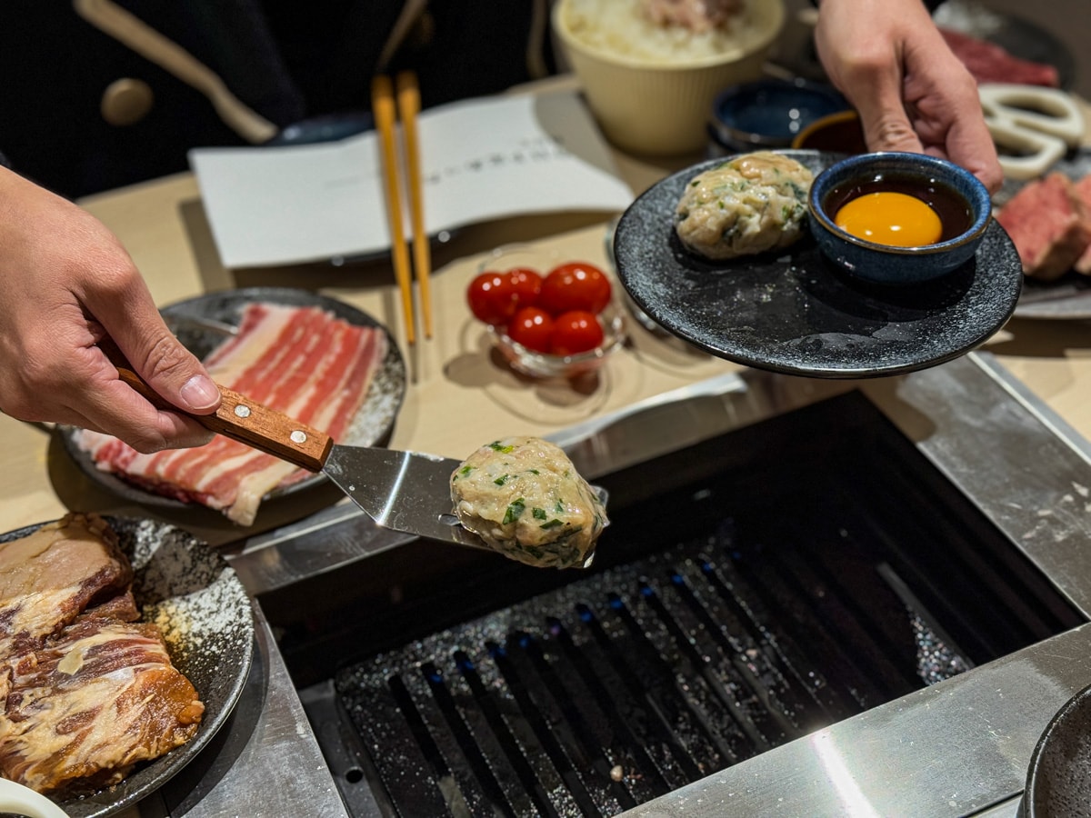 【燒肉政宗】新北中和必吃燒肉推薦，現場手切嚴選頂級肉品！內用小菜無限續，舌尖上的美味饗宴！