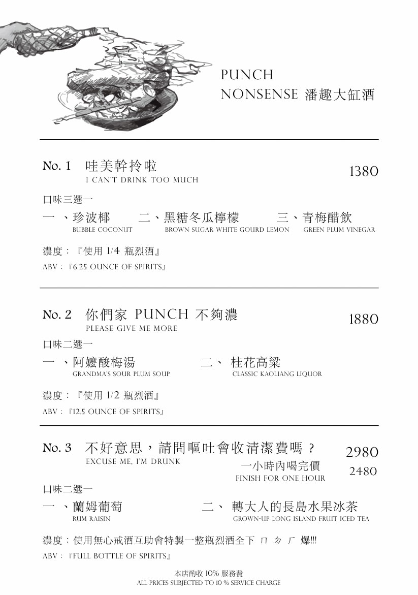 【無心戒酒互助會-武昌分會】台北西門人氣酒吧推薦,酒精狂徒必喝獨家特製PUNCH!台灣主題特色調酒搭配下酒菜 - 第28張圖 【無心戒酒互助會-武昌分會】台北西門人氣酒吧推薦,酒精狂徒必喝獨家特製PUNCH!台灣主題特色調酒搭配下酒菜