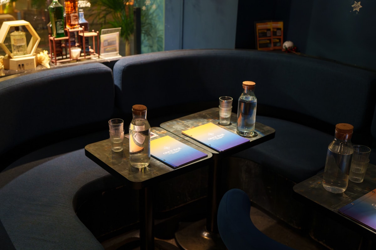【ONCE Cafe&Bar 無心戒酒互助會-西寧分會】台北西門特色酒吧推薦，絕美獨家琴酒特調，白天喝咖啡晚上喝酒！感受晝夜流轉全新調酒！