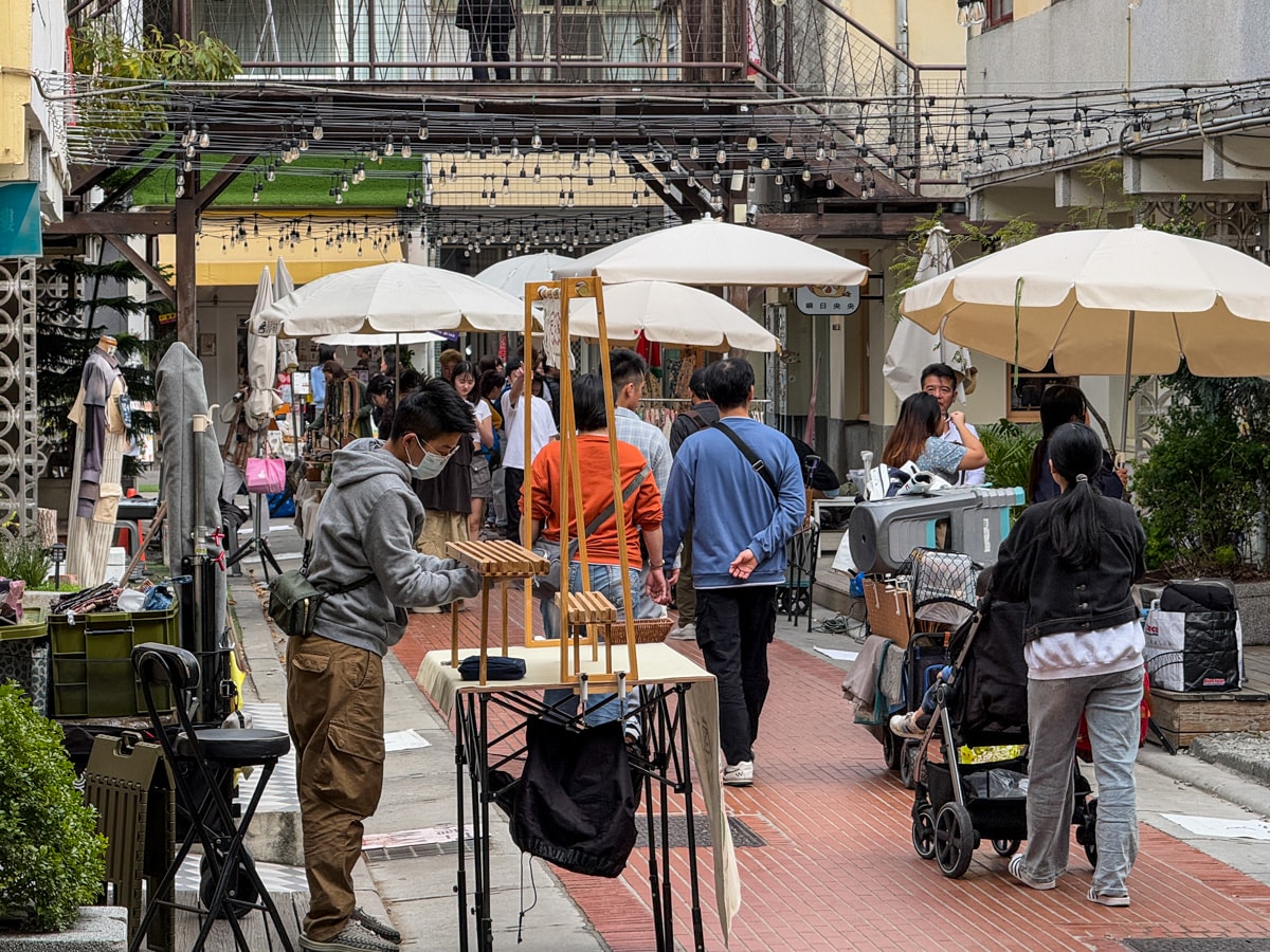 【審計新村】台中西區必訪文青景點推薦，手工藝品、特色甜點、人氣文創市集進駐審計368新創聚落！