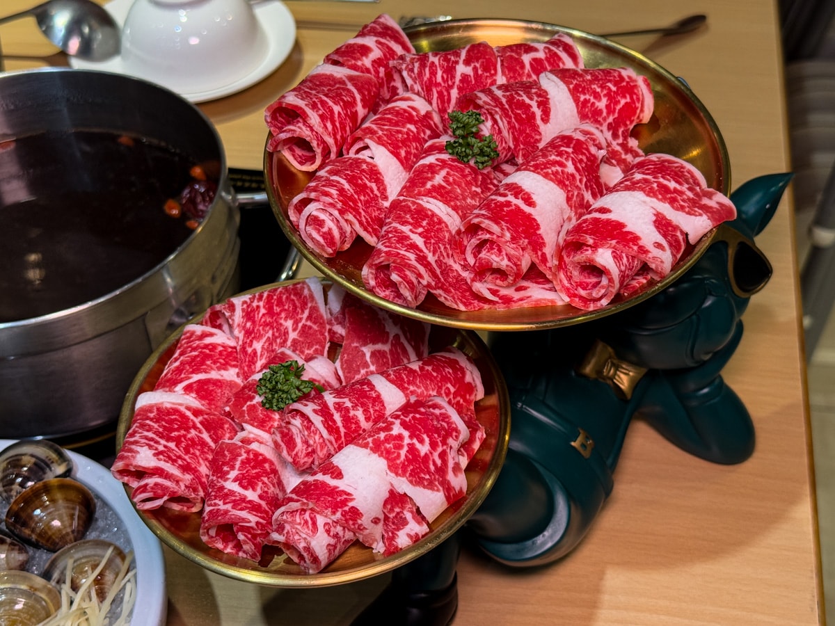 【焣苑鍋物】板橋新埔火鍋美食推薦，338元起享優質海陸個人火鍋，當月壽星贈肉肉小禮，免費提供白開水鍋涮肉給毛小孩吃！