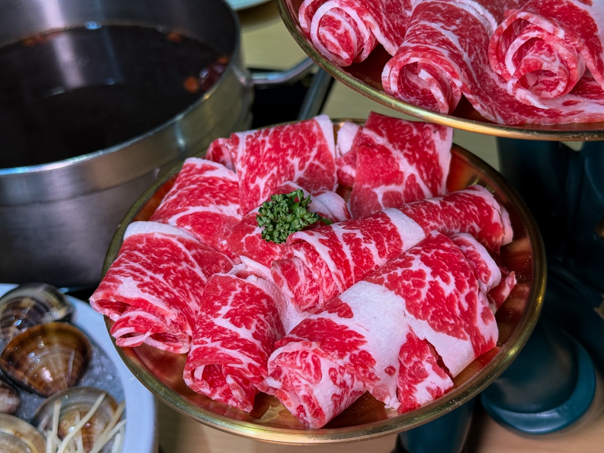 【焣苑鍋物】板橋新埔火鍋美食推薦，338元起享優質海陸個人火鍋，當月壽星贈肉肉小禮，免費提供白開水鍋涮肉給毛小孩吃！