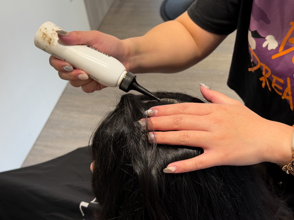 【MOVE Salon】新北板橋專業染髮推薦，頂級剪燙染護的客製化設計，板橋回訪率最高的髮廊首選！