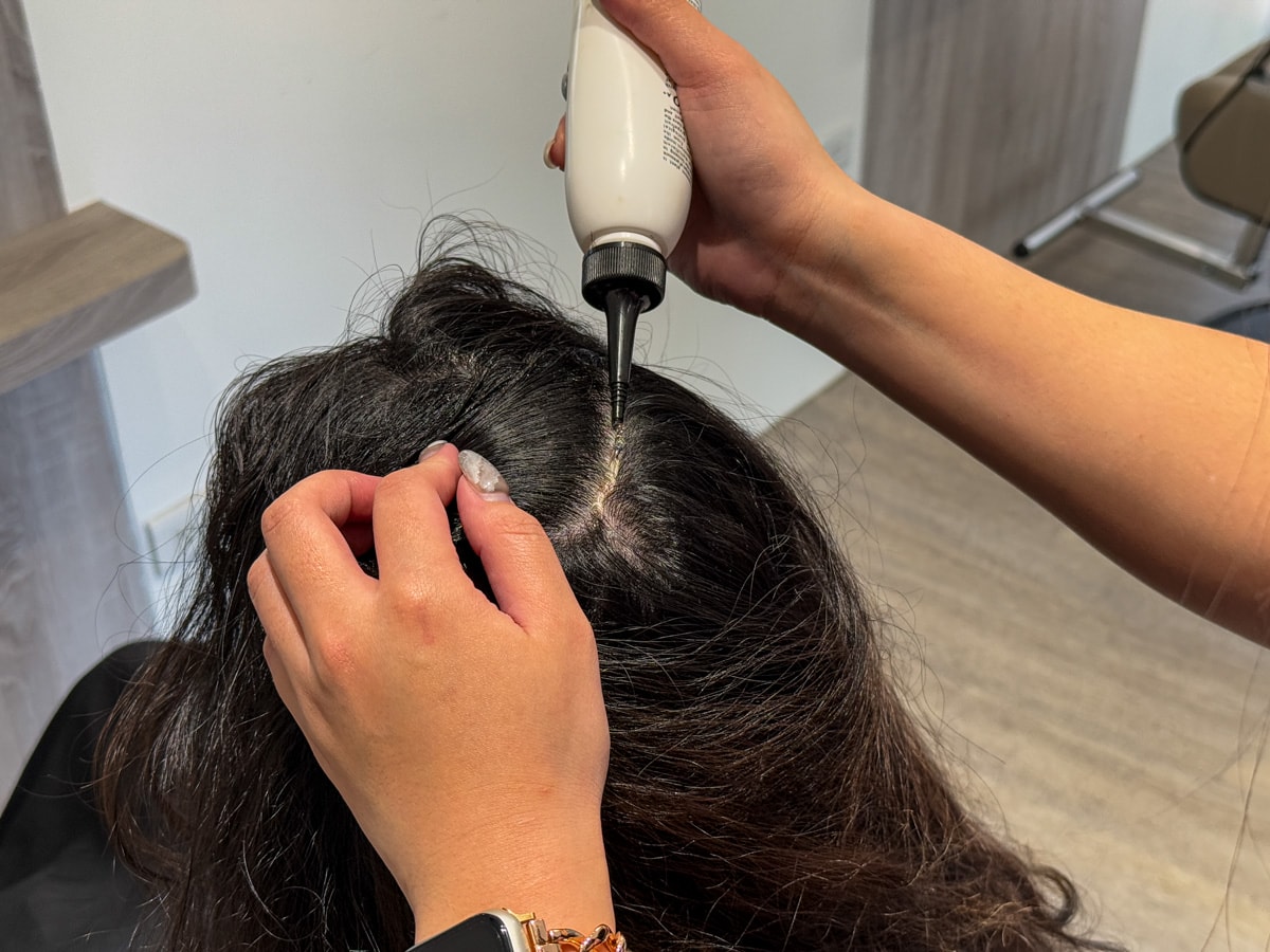 【MOVE Salon】新北板橋專業染髮推薦，頂級剪燙染護的客製化設計，板橋回訪率最高的髮廊首選！