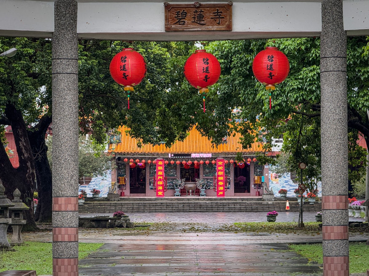 【碧蓮寺】花蓮壽豐私房景點推薦，興建百年古寺，日本人來台旅遊最愛去的壽豐秘境打卡景點！