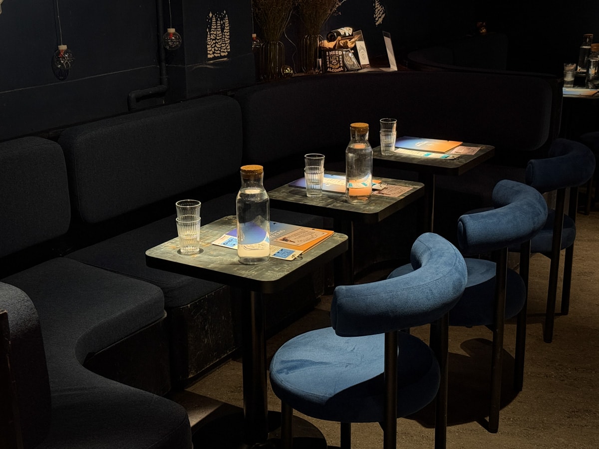 【ONCE Cafe&Bar 無心戒酒互助會-西寧分會】台北西門特色酒吧推薦，絕美獨家琴酒特調，白天喝咖啡晚上喝酒！感受晝夜流轉全新調酒！