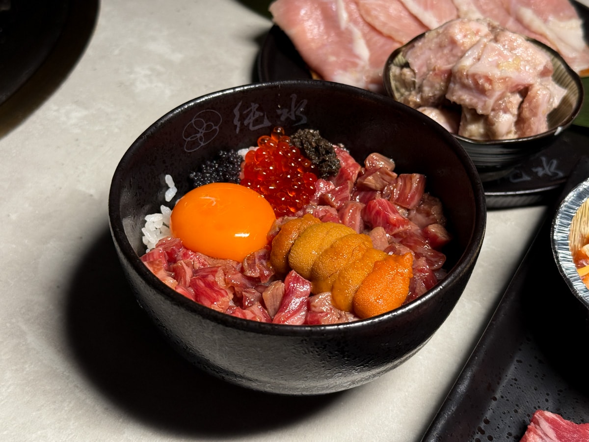 【純水燒肉】桃園人氣必吃燒肉推薦，內建貴賓包廂獨立聚會空間，全桃園首間和牛燒肉專門店！