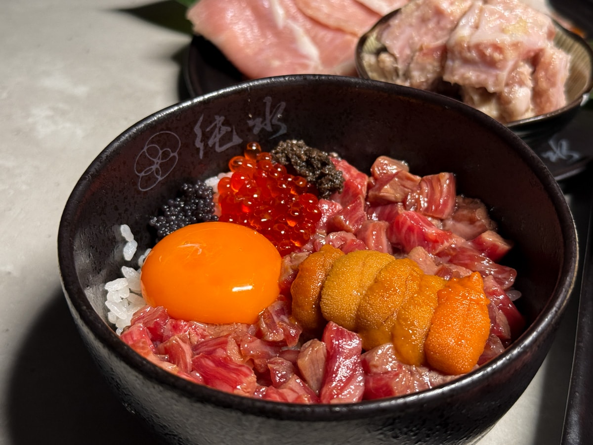 【純水燒肉】桃園人氣必吃燒肉推薦，內建貴賓包廂獨立聚會空間，全桃園首間和牛燒肉專門店！