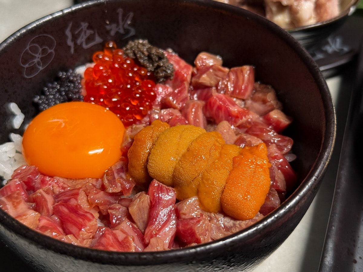 【純水燒肉】桃園人氣必吃燒肉推薦，內建貴賓包廂獨立聚會空間，全桃園首間和牛燒肉專門店！
