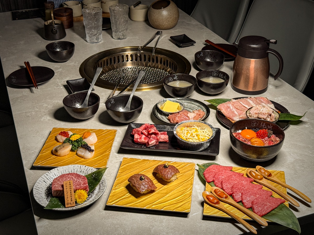 【純水燒肉】桃園人氣必吃燒肉推薦，內建貴賓包廂獨立聚會空間，全桃園首間和牛燒肉專門店！