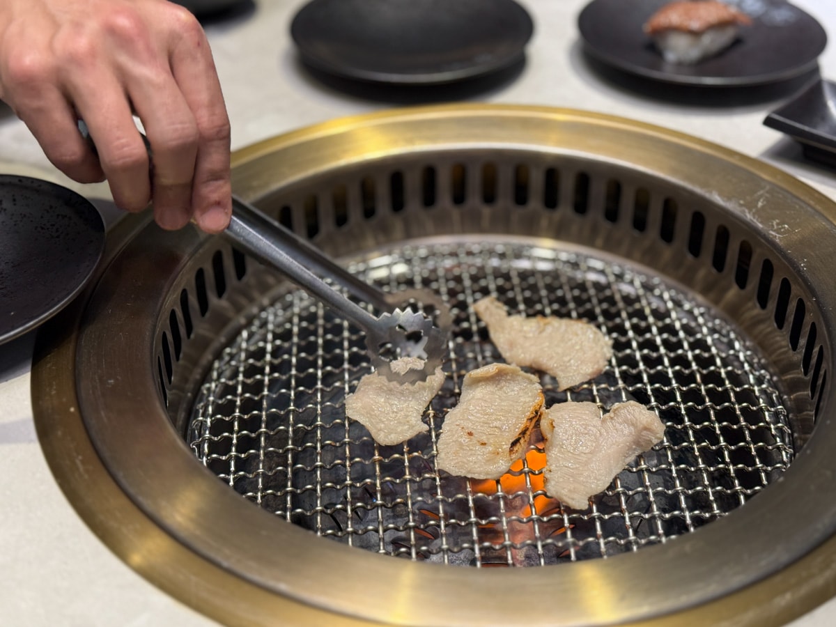 【純水燒肉】桃園人氣必吃燒肉推薦，內建貴賓包廂獨立聚會空間，全桃園首間和牛燒肉專門店！