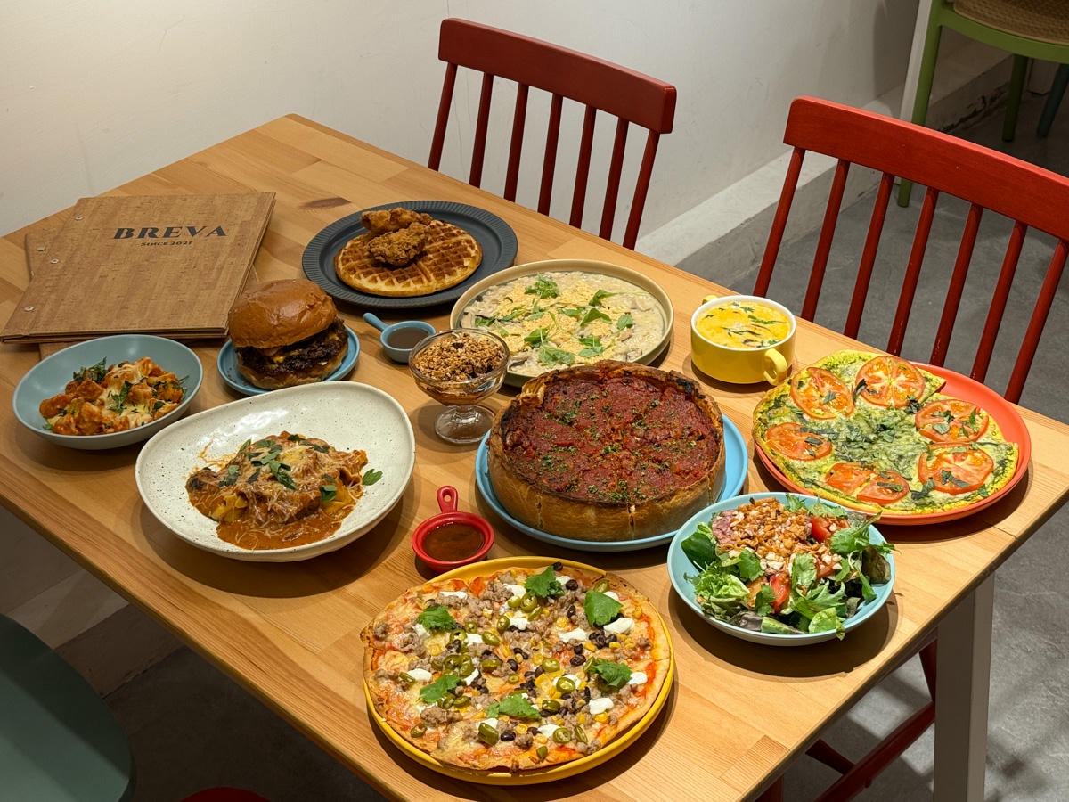 【BREVA 布浬法餐廳】林口必吃人氣餐廳美食推薦，大啖道地異國料理、預約制私廚套餐，桃園最用心的聚會餐廳！