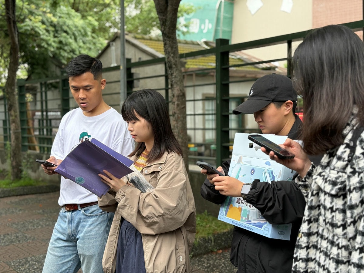 【波克熊的信義超幻想冒險】台北人氣實境解謎推薦，365天隨時開玩不用預約！建造夢想中的未來百貨公司！