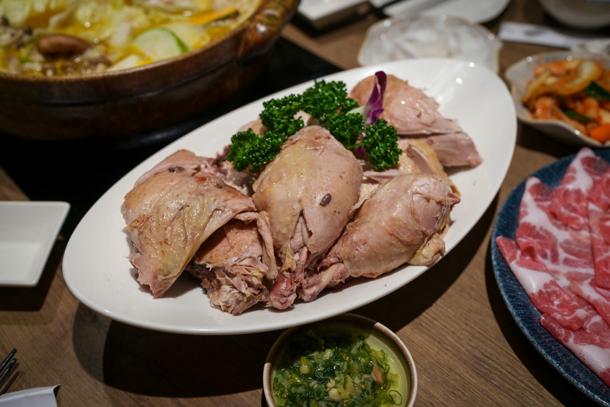 【星曜雞湯】台北中山必吃美食推薦，台灣雞湯界的LV，2880元起大啖全雞金湯！中山區頂級包場聚會首選