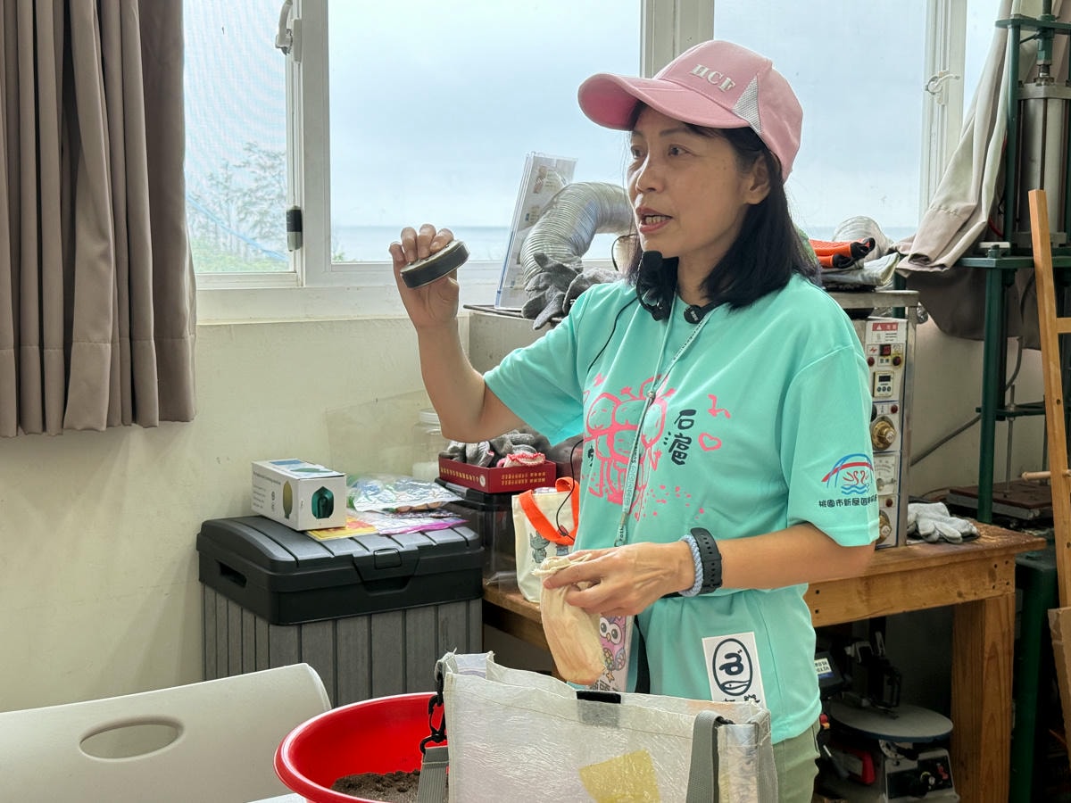 【新屋石滬故事館】桃園室內外景點推薦，專人生態導覽、手作DIY體驗，最適合親子旅遊的寓教於樂海岸文化之旅
