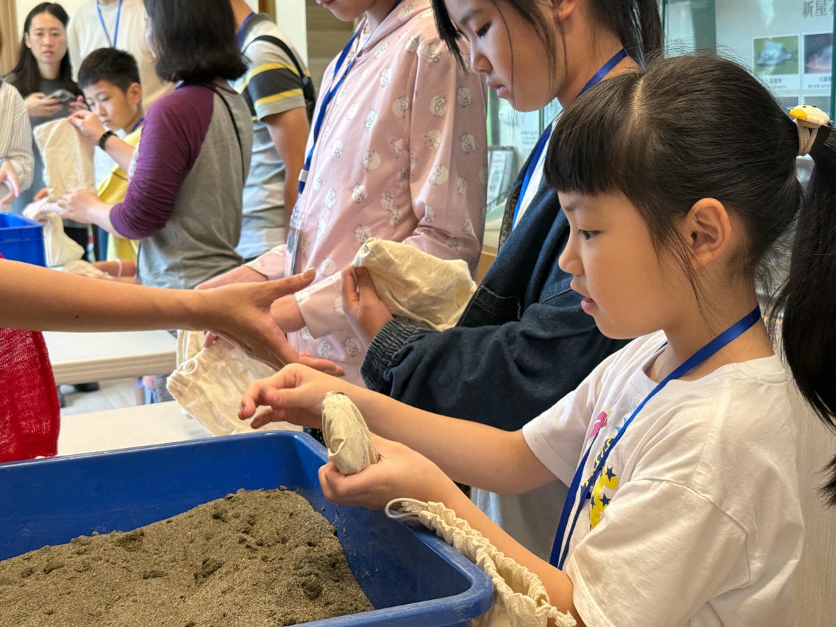 【新屋石滬故事館】桃園室內外景點推薦，專人生態導覽、手作DIY體驗，最適合親子旅遊的寓教於樂海岸文化之旅