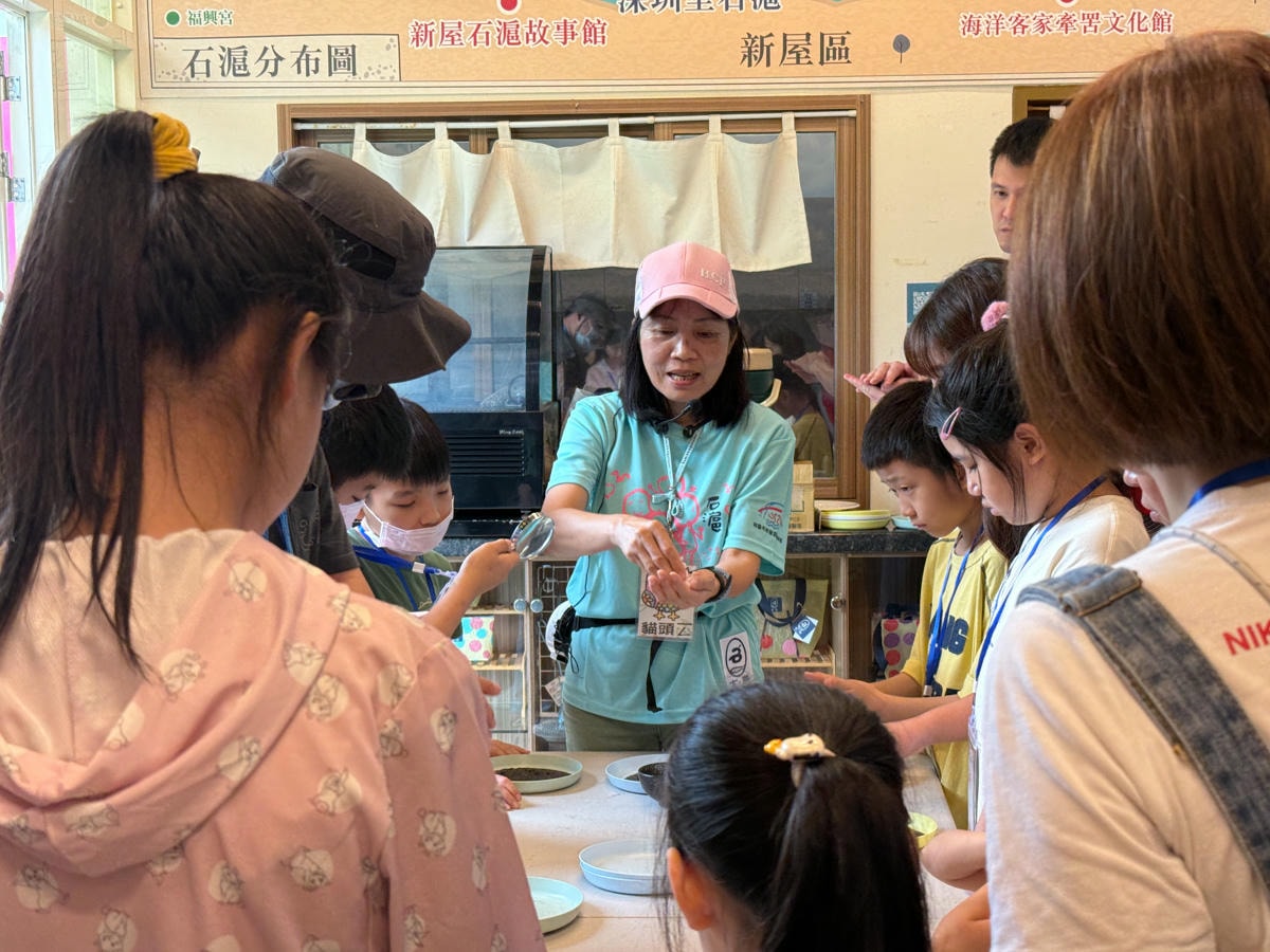 【新屋石滬故事館】桃園室內外景點推薦，專人生態導覽、手作DIY體驗，最適合親子旅遊的寓教於樂海岸文化之旅