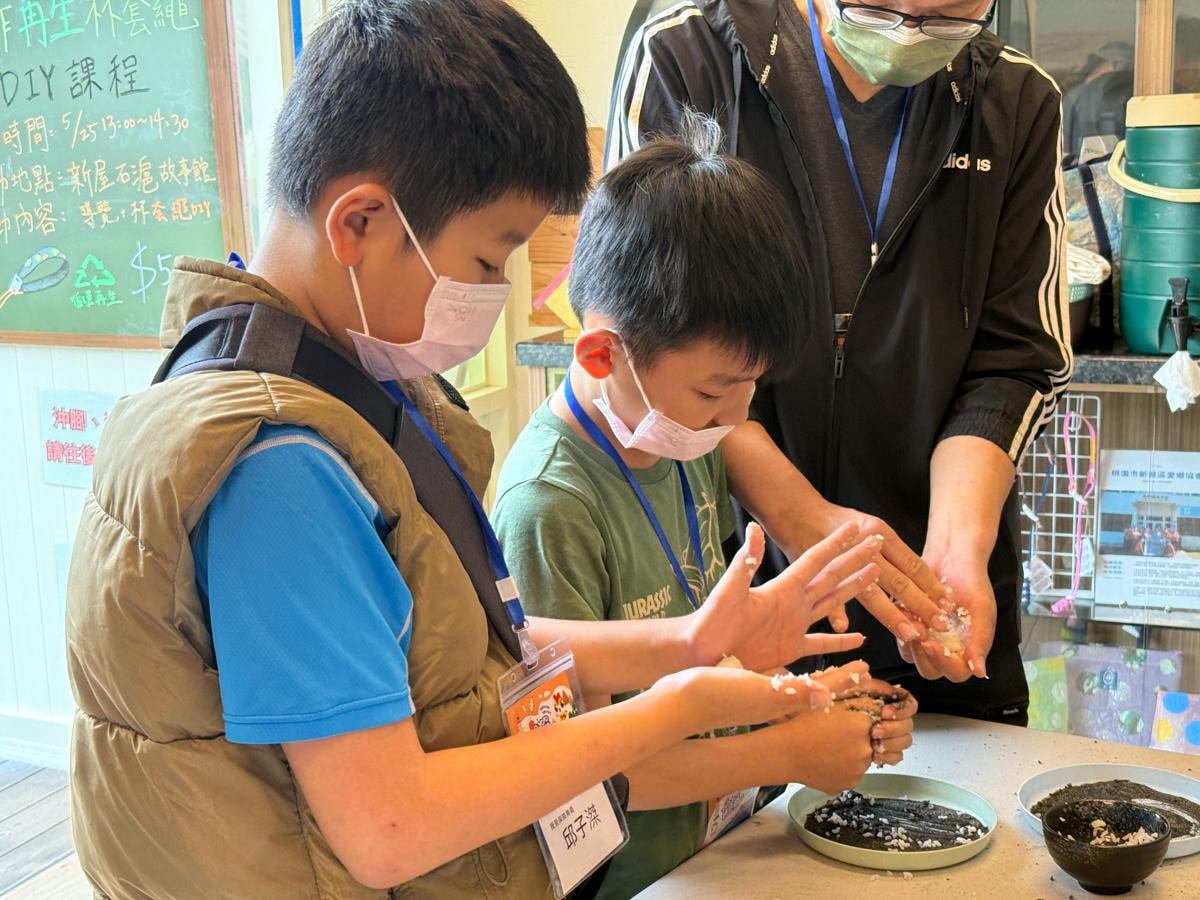 【新屋石滬故事館】桃園室內外景點推薦，專人生態導覽、手作DIY體驗，最適合親子旅遊的寓教於樂海岸文化之旅