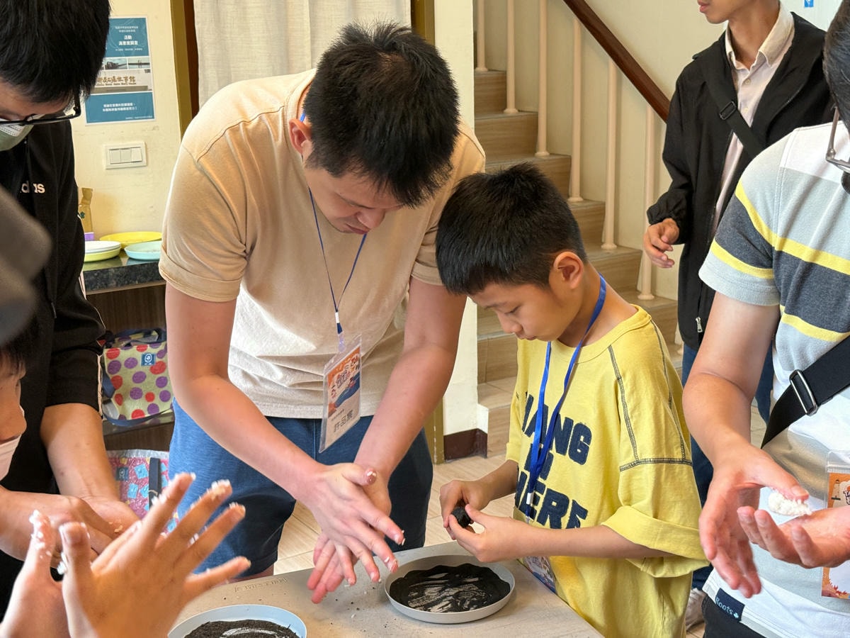 【新屋石滬故事館】桃園室內外景點推薦，專人生態導覽、手作DIY體驗，最適合親子旅遊的寓教於樂海岸文化之旅