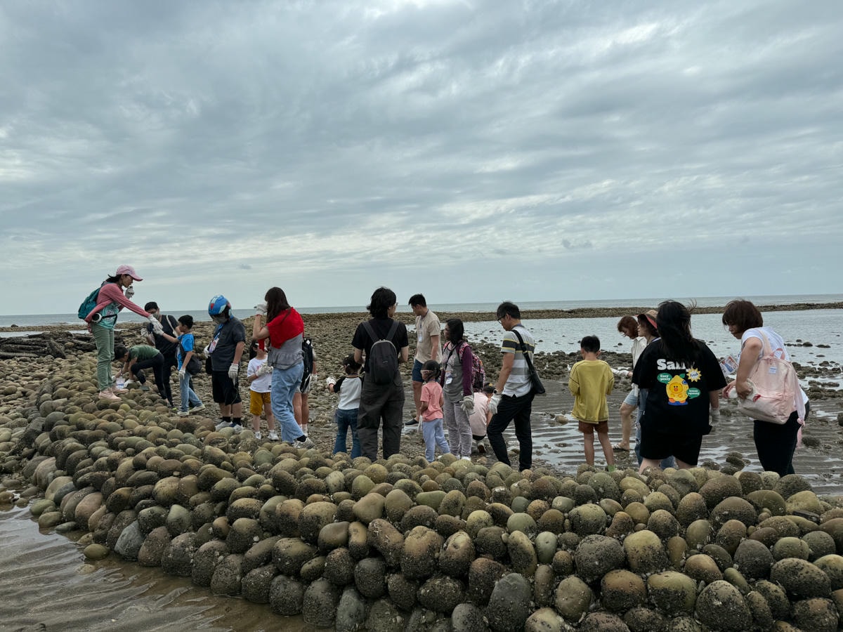 【新屋石滬故事館】桃園室內外景點推薦，專人生態導覽、手作DIY體驗，最適合親子旅遊的寓教於樂海岸文化之旅