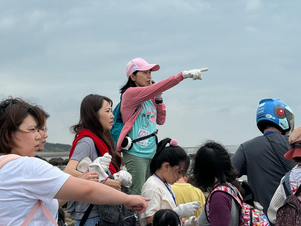 【新屋石滬故事館】桃園室內外景點推薦，專人生態導覽、手作DIY體驗，最適合親子旅遊的寓教於樂海岸文化之旅