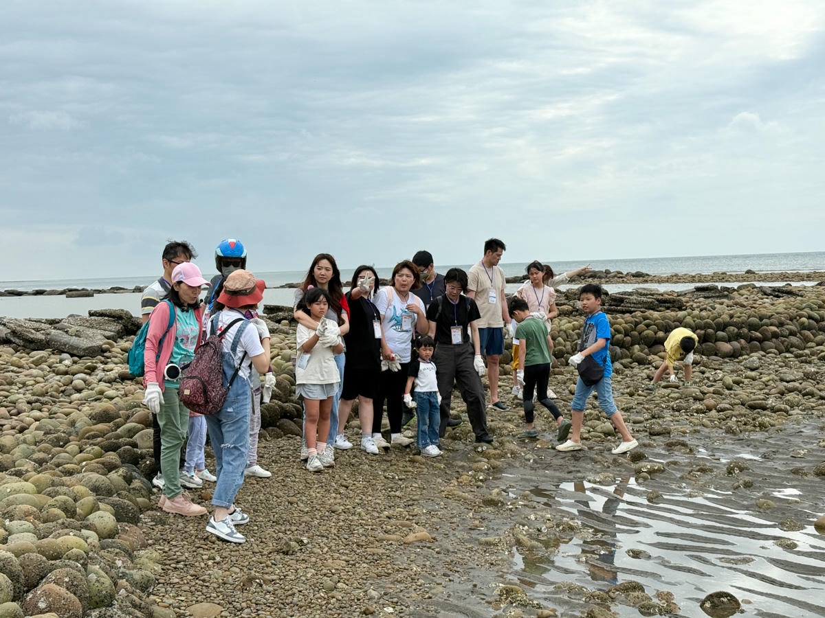 【新屋石滬故事館】桃園室內外景點推薦，專人生態導覽、手作DIY體驗，最適合親子旅遊的寓教於樂海岸文化之旅