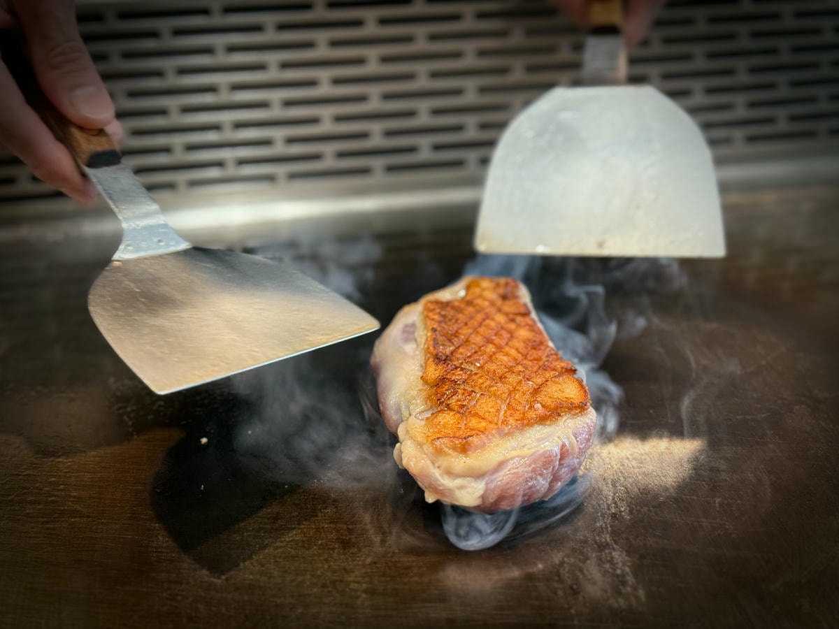 【弎食鉄板料理】彰化員林必吃美食推薦，大啖10種鐵板燒主食，加購145元升級套餐超划算！無預約制現場候位