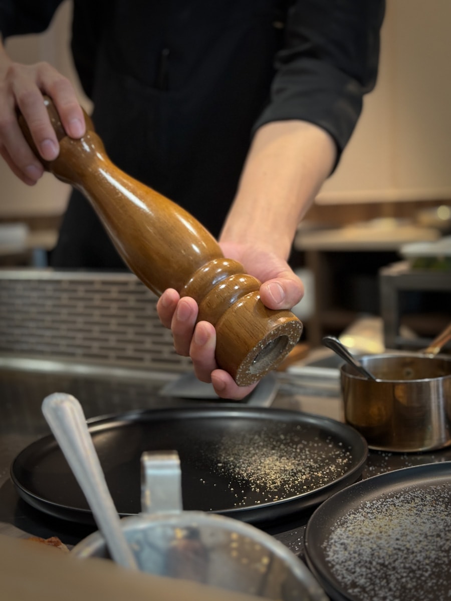【弎食鉄板料理】彰化員林必吃美食推薦，大啖10種鐵板燒主食，加購145元升級套餐超划算！無預約制現場候位