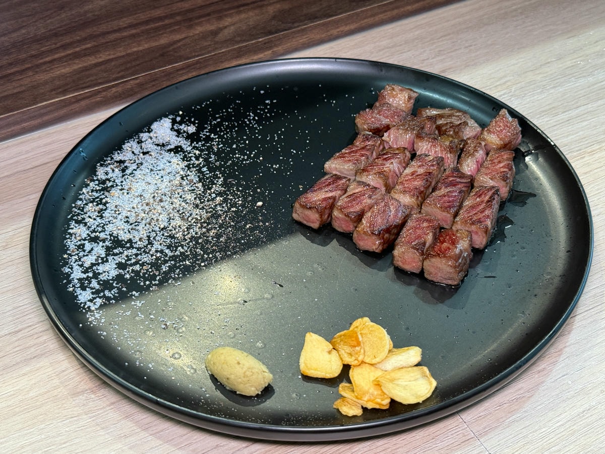 【弎食鉄板料理】彰化員林必吃美食推薦，大啖10種鐵板燒主食，加購145元升級套餐超划算！無預約制現場候位