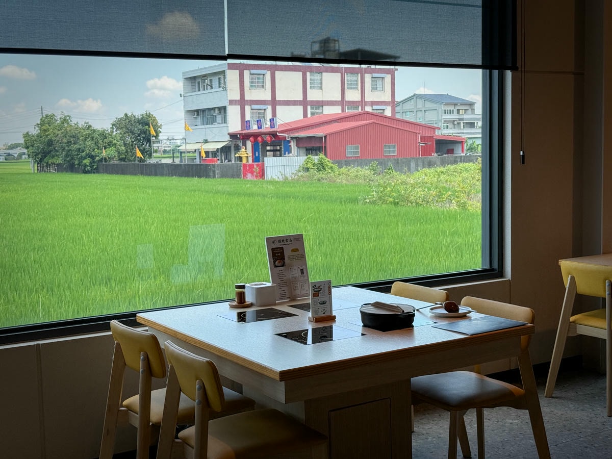 【湫禾壽喜燒】南投草屯必吃美食推薦,380元起大啖壽喜燒套餐,沉浸在絕美田野景觀的美味饗宴! - 第8張圖 【湫禾壽喜燒】南投草屯必吃美食推薦,380元起大啖壽喜燒套餐,沉浸在絕美田野景觀的美味饗宴!