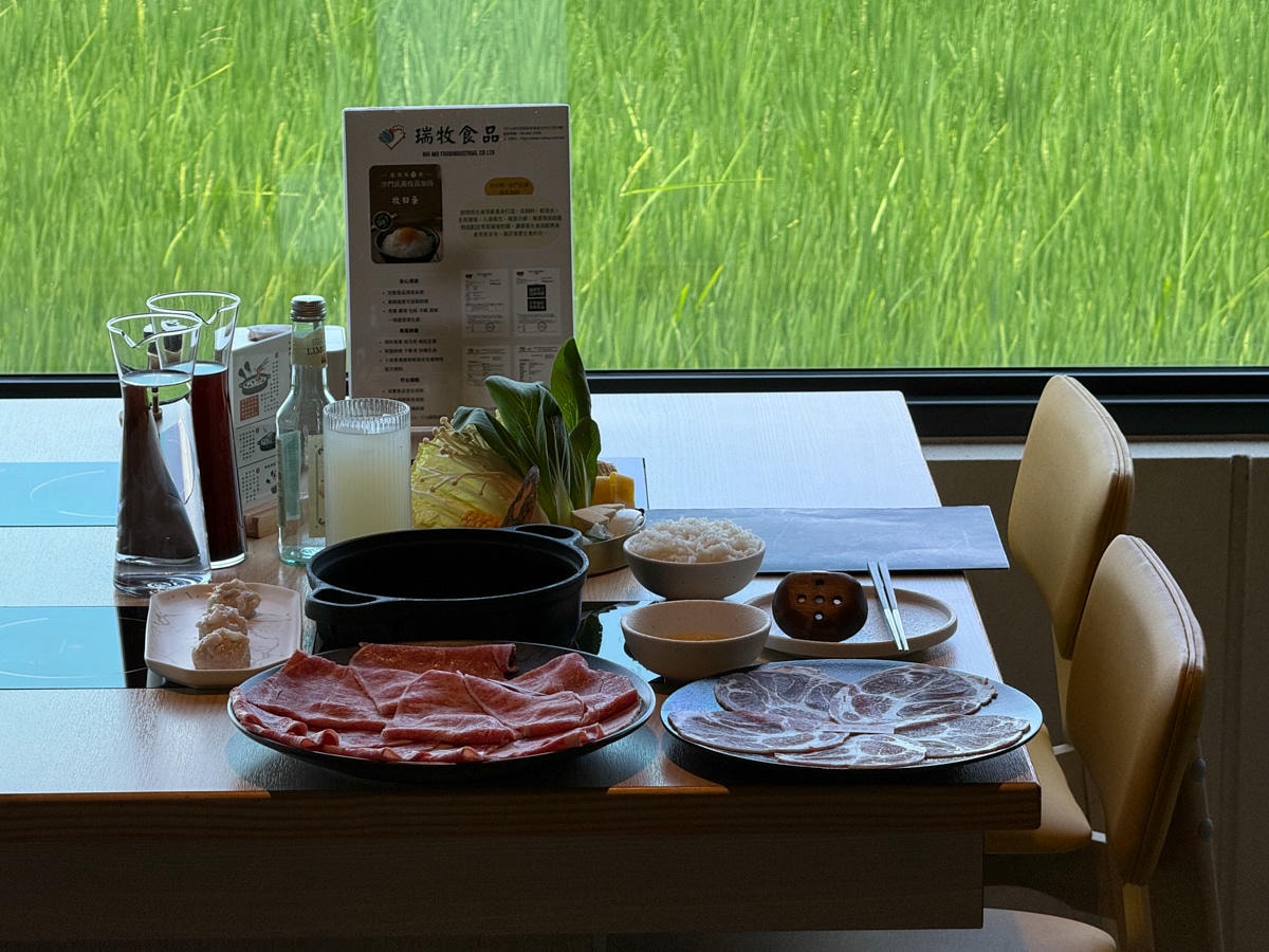 【湫禾壽喜燒】南投草屯必吃美食推薦,380元起大啖壽喜燒套餐,沉浸在絕美田野景觀的美味饗宴! - 第22張圖 【湫禾壽喜燒】南投草屯必吃美食推薦,380元起大啖壽喜燒套餐,沉浸在絕美田野景觀的美味饗宴!