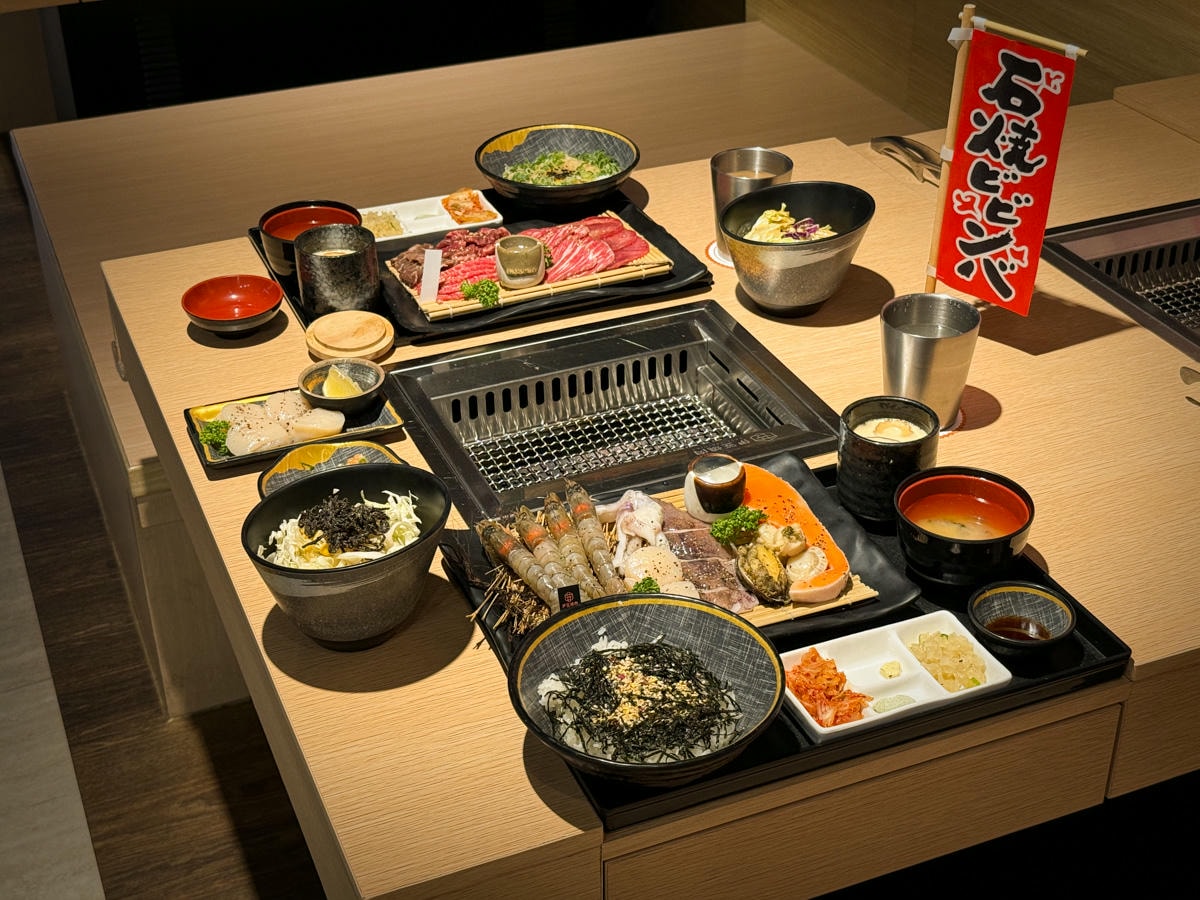 【伊笠燒肉-EZ燒肉】桃園評分最高的個人燒肉美食推薦，24種精緻燒烤套餐，特色必吃盛合、雙拼！