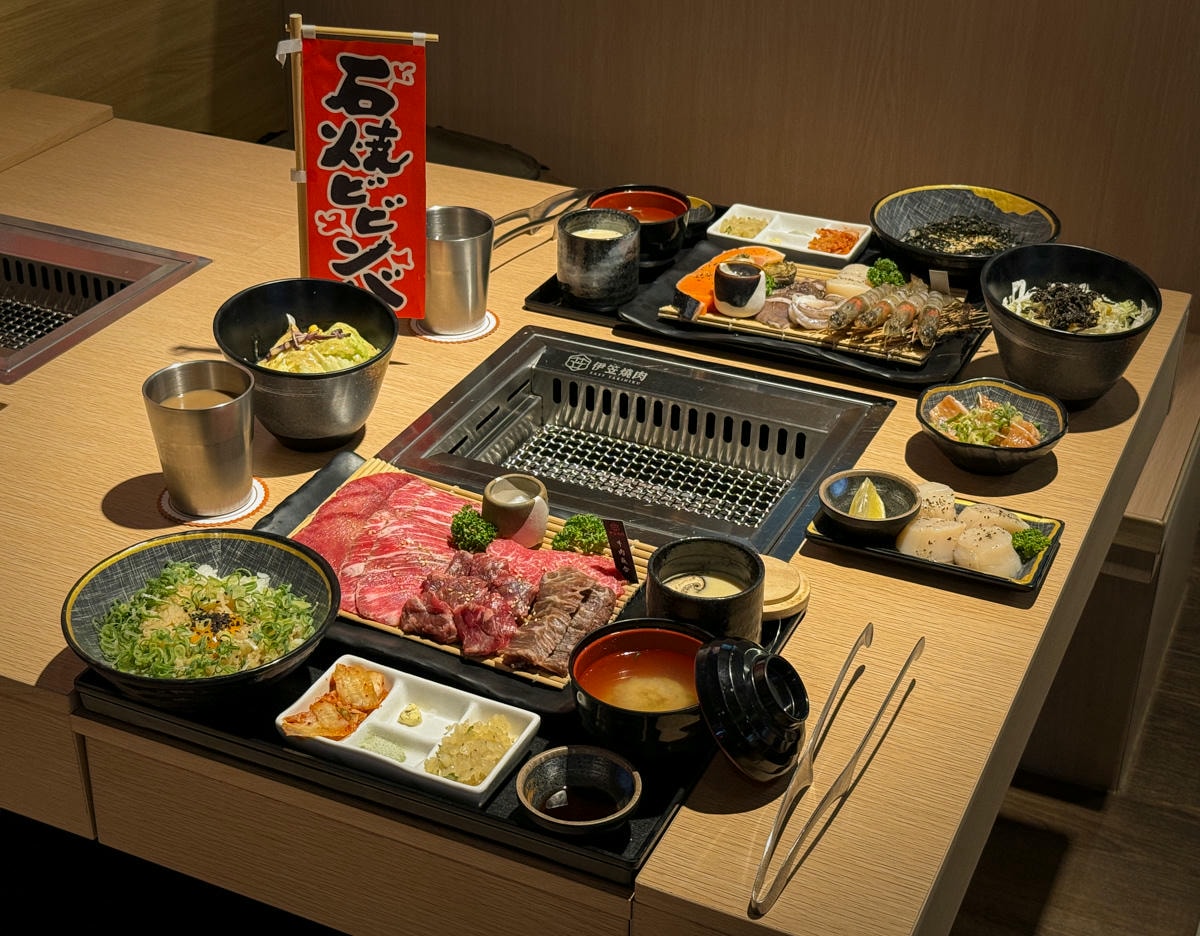 【伊笠燒肉-EZ燒肉】桃園評分最高的個人燒肉美食推薦，24種精緻燒烤套餐，特色必吃盛合、雙拼！