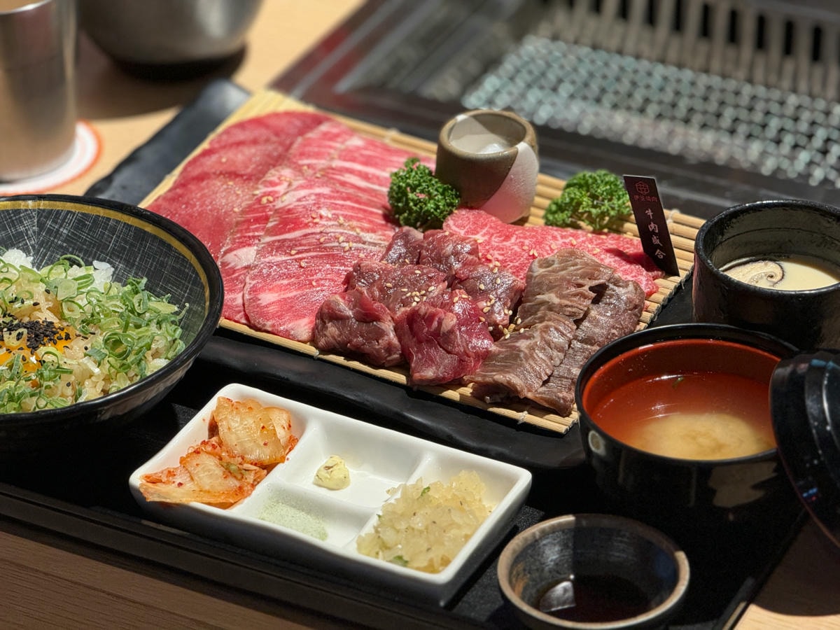 【伊笠燒肉-EZ燒肉】桃園評分最高的個人燒肉美食推薦，24種精緻燒烤套餐，特色必吃盛合、雙拼！
