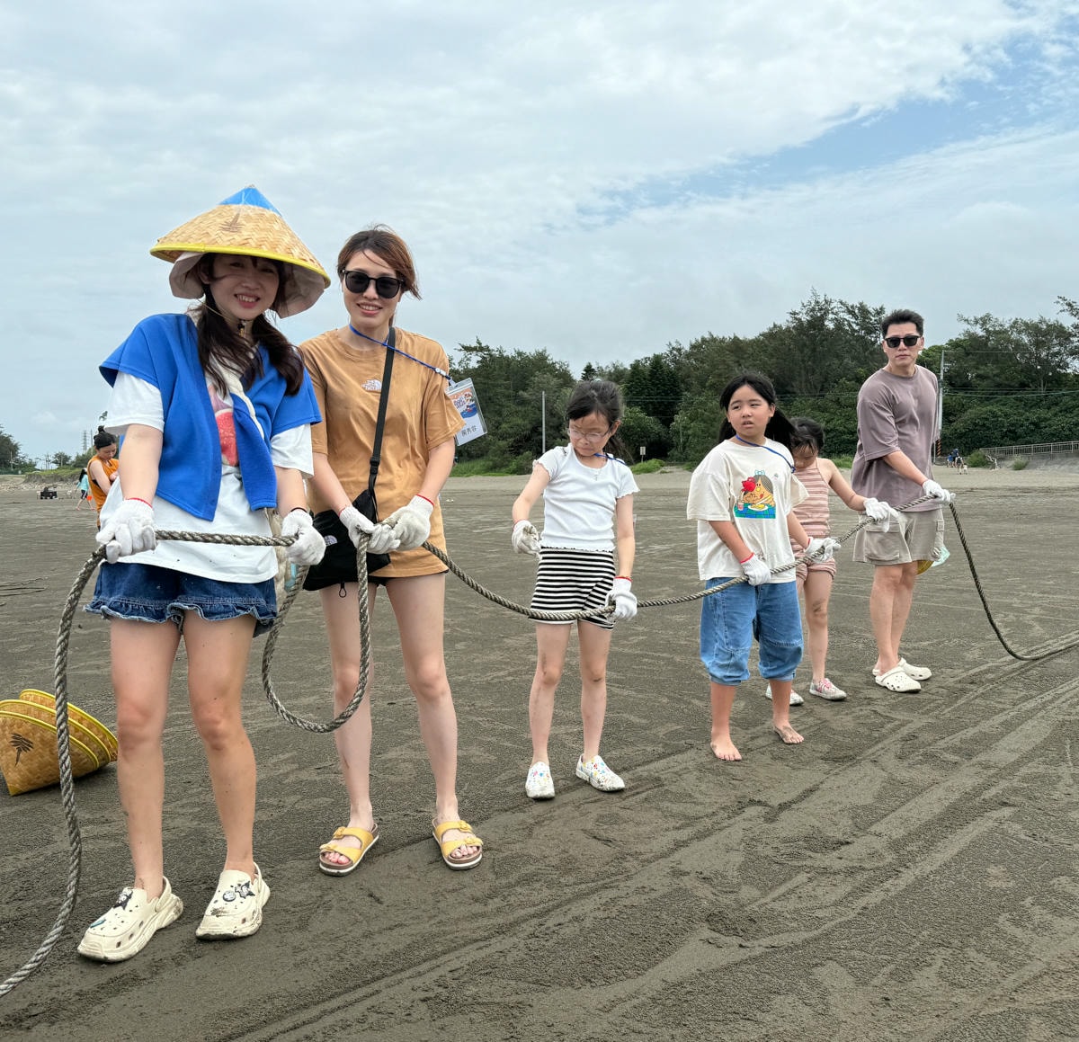 【海洋客家牽罟文化館】桃園新屋綠色隧道附近景點推薦，牽罟體驗感受傳統漁業的魅力，半日與一日遊的精緻陸海遊程！