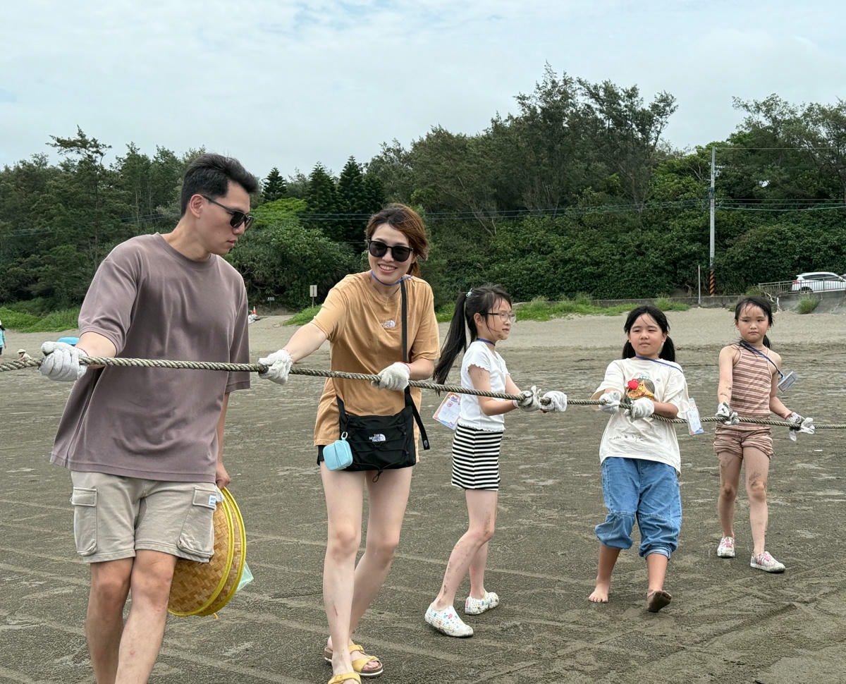 【海洋客家牽罟文化館】桃園新屋綠色隧道附近景點推薦，牽罟體驗感受傳統漁業的魅力，半日與一日遊的精緻陸海遊程！