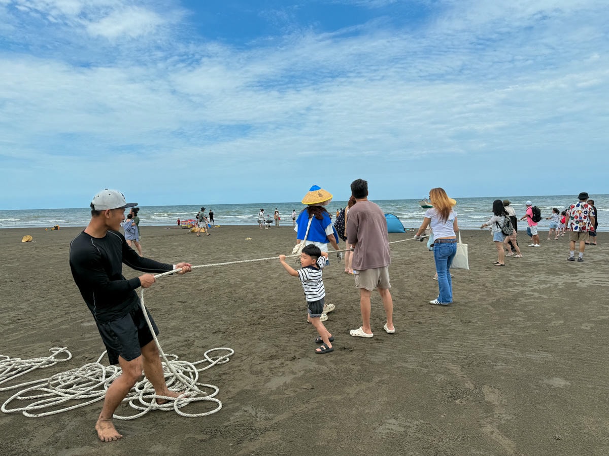 【海洋客家牽罟文化館】桃園新屋綠色隧道附近景點推薦，牽罟體驗感受傳統漁業的魅力，半日與一日遊的精緻陸海遊程！