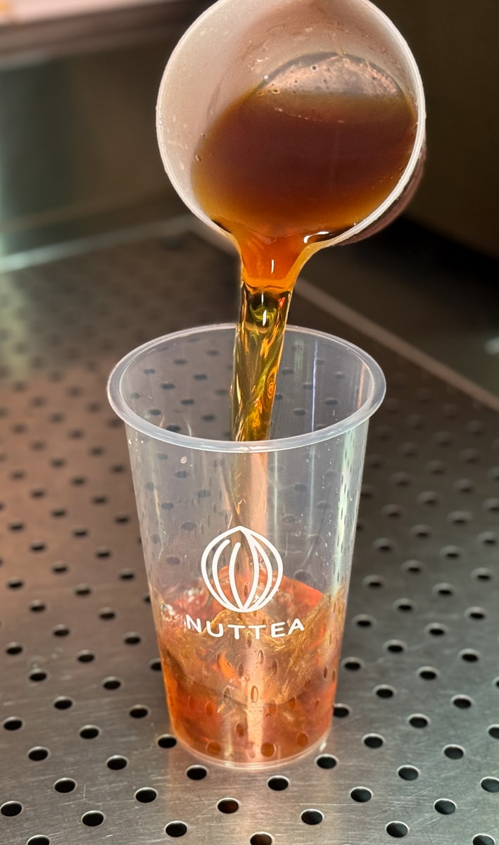 【NUTTEA 堅果奶茶】台北大安區人氣飲料推薦，6大特色必喝堅果奶蓋，全球第一家堅果奶專賣店！