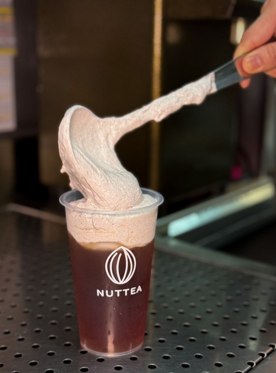 【NUTTEA 堅果奶茶】台北大安區人氣飲料推薦，6大特色必喝堅果奶蓋，全球第一家堅果奶專賣店！