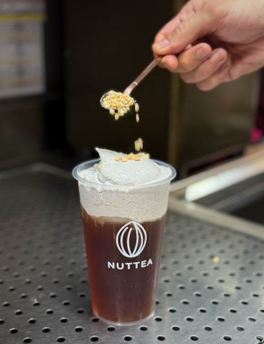 【NUTTEA 堅果奶茶】台北大安區人氣飲料推薦，6大特色必喝堅果奶蓋，全球第一家堅果奶專賣店！