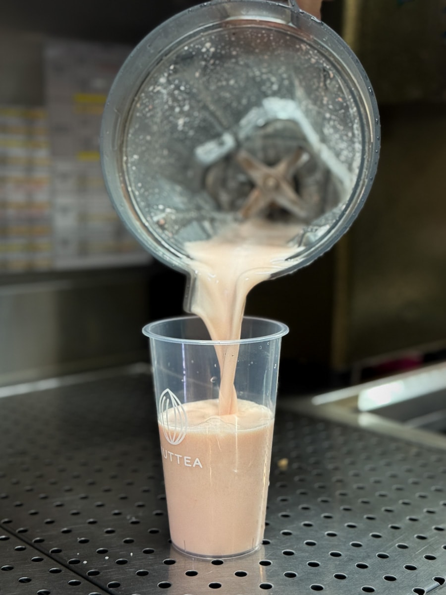 【NUTTEA 堅果奶茶】台北大安區人氣飲料推薦，6大特色必喝堅果奶蓋，全球第一家堅果奶專賣店！