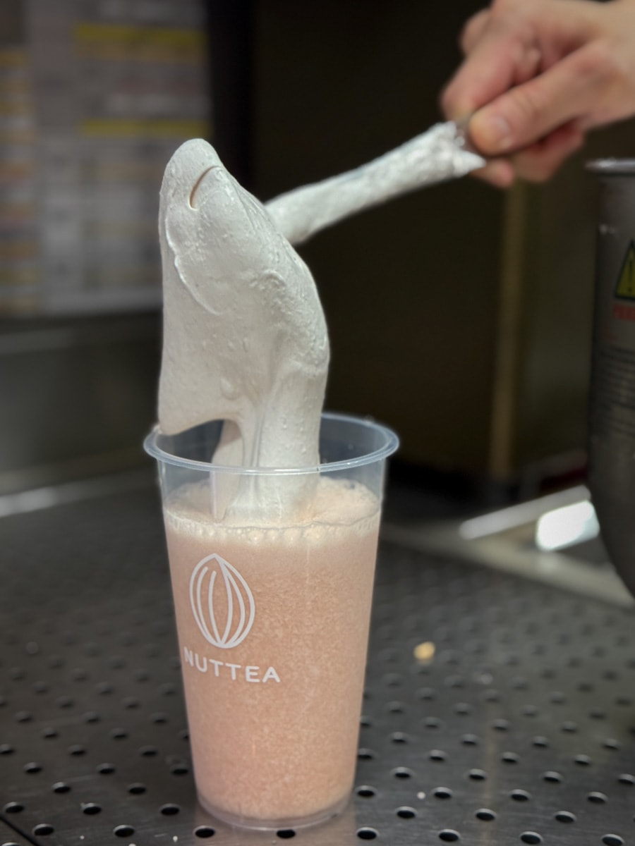【NUTTEA 堅果奶茶】台北大安區人氣飲料推薦，6大特色必喝堅果奶蓋，全球第一家堅果奶專賣店！
