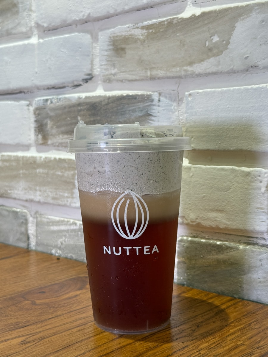 【NUTTEA 堅果奶茶】台北大安區人氣飲料推薦，6大特色必喝堅果奶蓋，全球第一家堅果奶專賣店！