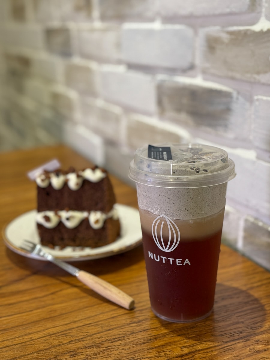 【NUTTEA 堅果奶茶】台北大安區人氣飲料推薦，6大特色必喝堅果奶蓋，全球第一家堅果奶專賣店！