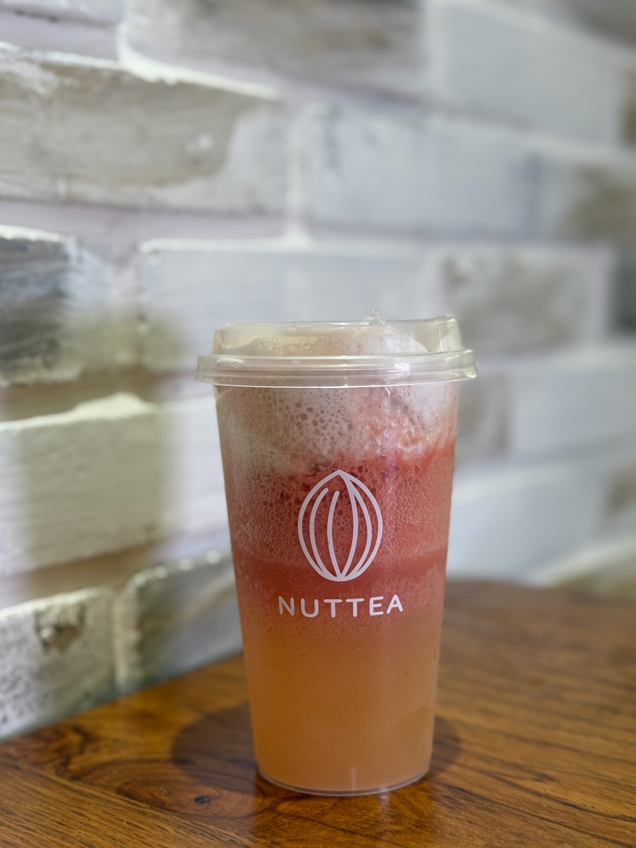 【NUTTEA 堅果奶茶】台北大安區人氣飲料推薦，6大特色必喝堅果奶蓋，全球第一家堅果奶專賣店！