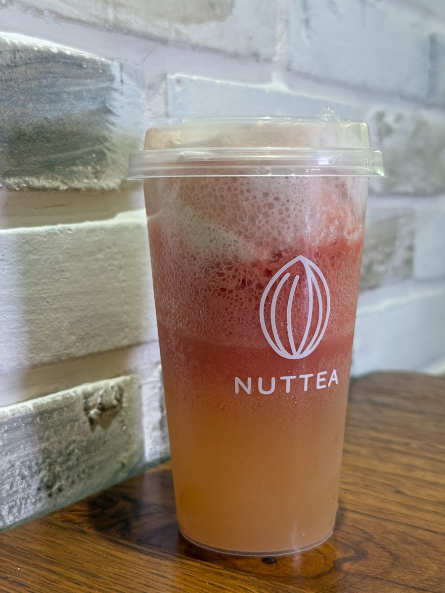 【NUTTEA 堅果奶茶】台北大安區人氣飲料推薦，6大特色必喝堅果奶蓋，全球第一家堅果奶專賣店！