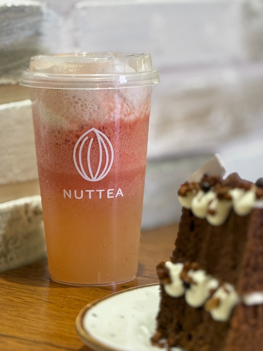 【NUTTEA 堅果奶茶】台北大安區人氣飲料推薦，6大特色必喝堅果奶蓋，全球第一家堅果奶專賣店！