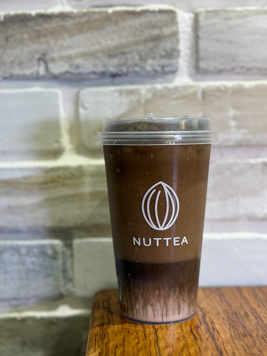 【NUTTEA 堅果奶茶】台北大安區人氣飲料推薦，6大特色必喝堅果奶蓋，全球第一家堅果奶專賣店！