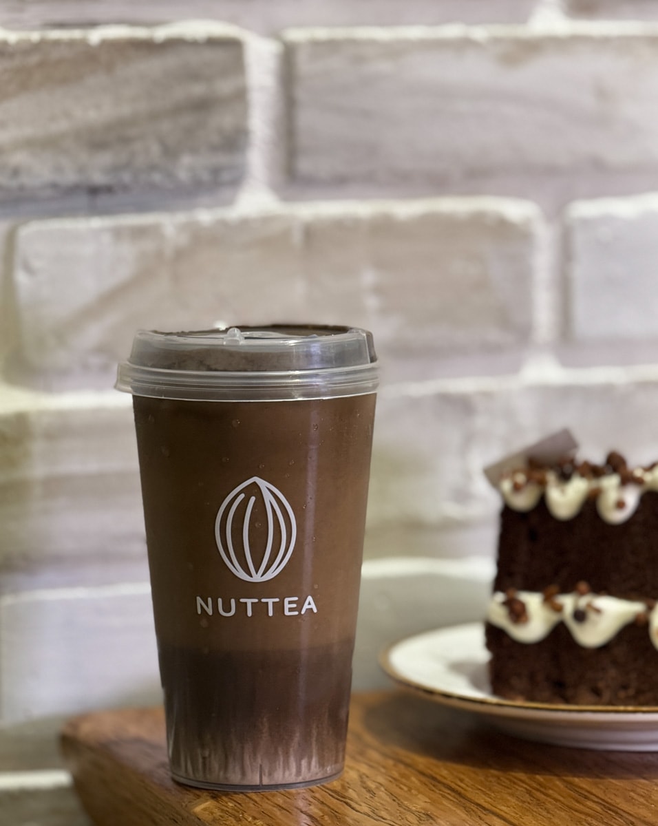 【NUTTEA 堅果奶茶】台北大安區人氣飲料推薦，6大特色必喝堅果奶蓋，全球第一家堅果奶專賣店！
