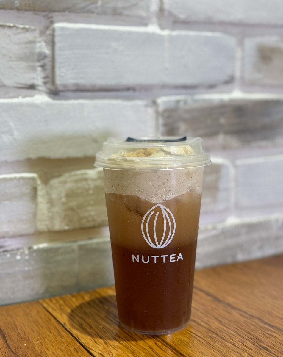 【NUTTEA 堅果奶茶】台北大安區人氣飲料推薦，6大特色必喝堅果奶蓋，全球第一家堅果奶專賣店！
